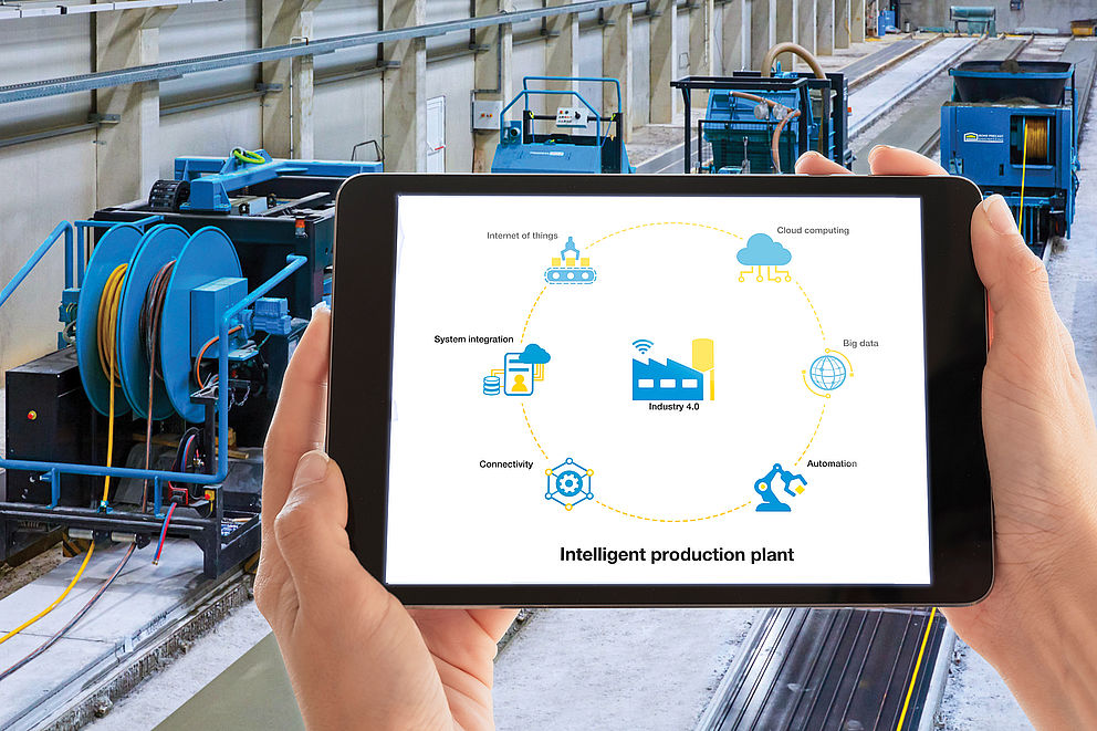 An intelligent production plant is a highly precise and accurate production site that has digitised the planning, production, and storage processes